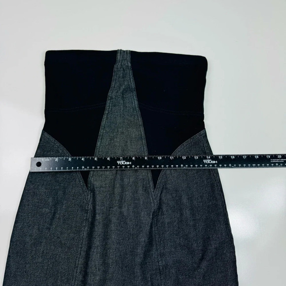 Theory Devlon Croatia Strapless Sheath Dress Theory Devlon Croatia Dress - Picture 9 of 12